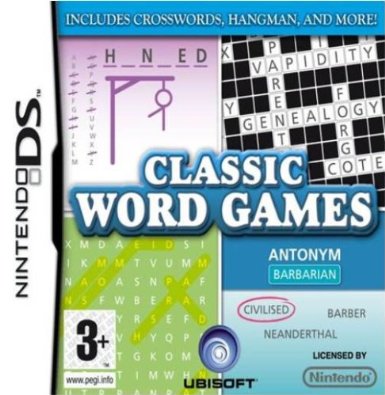 NDS: CLASSIC WORD GAMES (GAME)